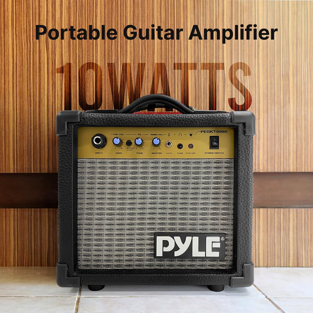 Portable Guitar Amplifier - Image 2