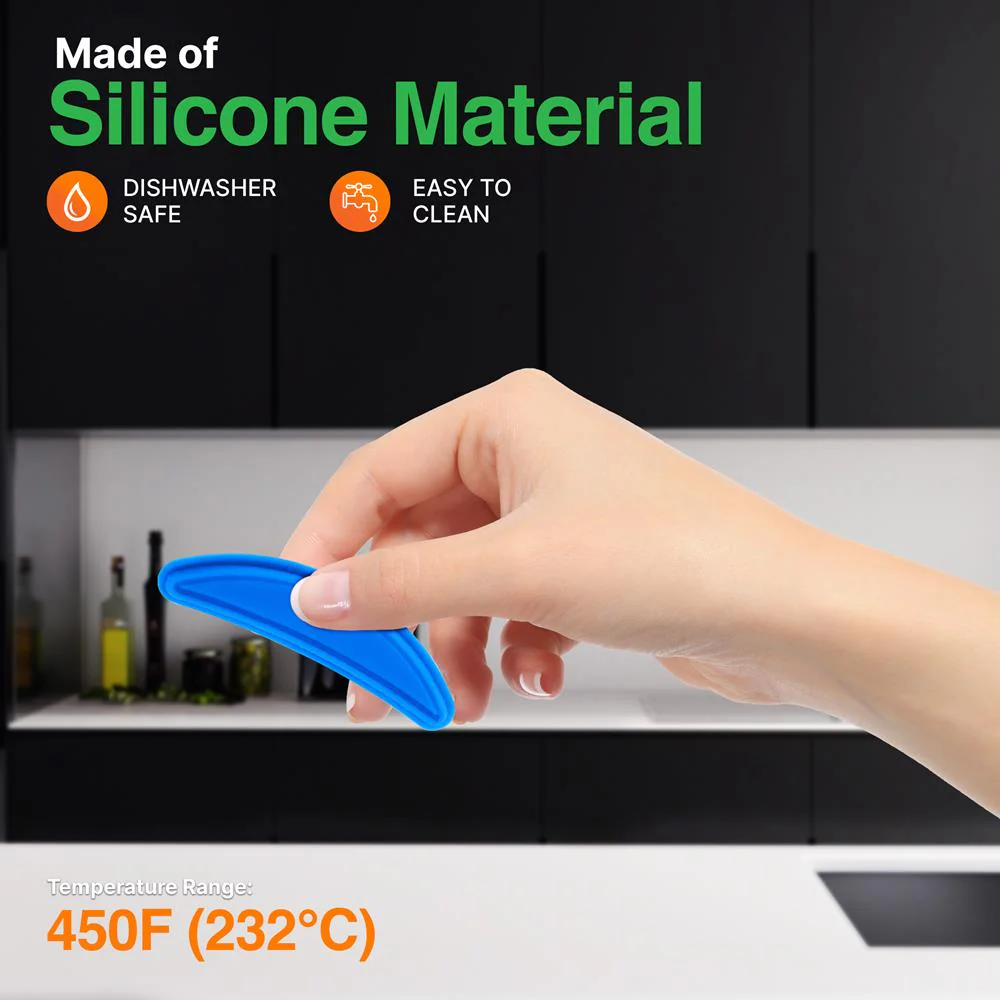 Blue Silicone Handles - Image 5