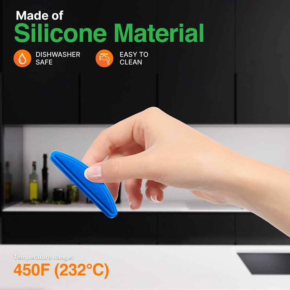 Blue Silicone Handles - Image 5