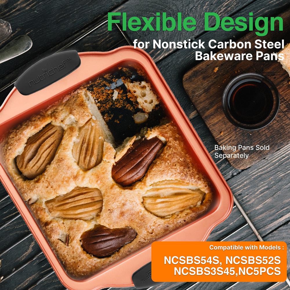 Black Silicone Handles - Image 4