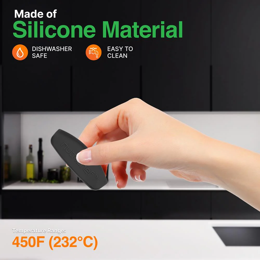 Black Silicone Handles - Image 5
