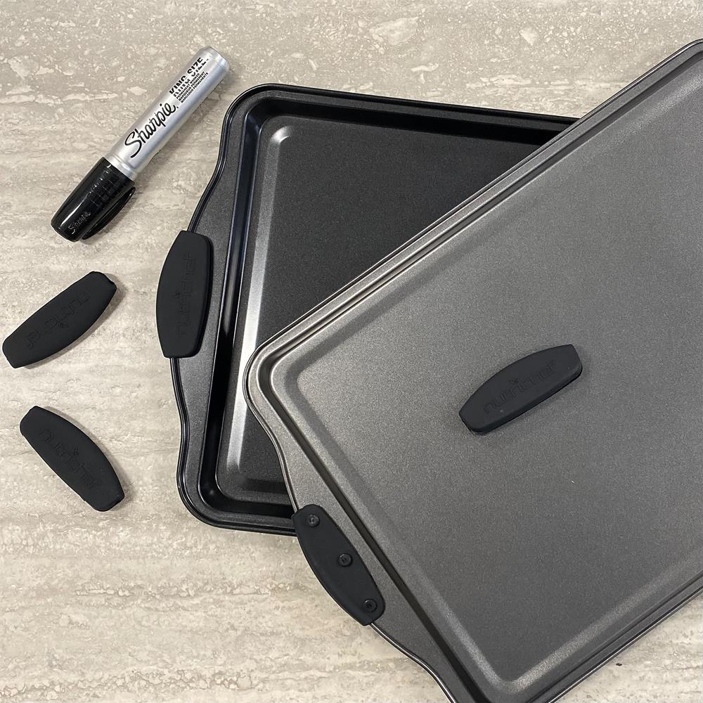 Black Silicone Handles - Image 7