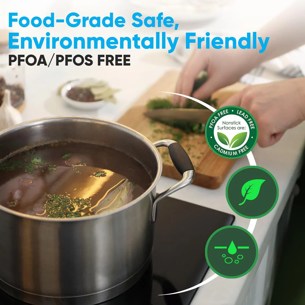 Stockpot With Lid - Stainless Steel, Works With Model Number: Ncsss12 - Image 3