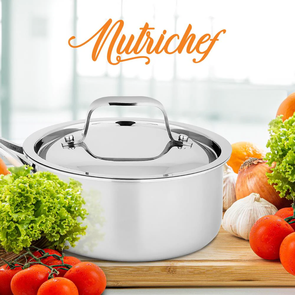 Lid For 1.5 Quart Saucepan Pot - Stainless Steel Lid, Works With Model Number: Ncssx45 - Image 6