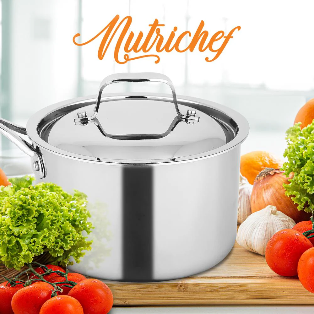 Lid For 3 Quart Sauce Pan - Stainless Steel Lids, Works With Model Number: Ncssx45 - Image 6