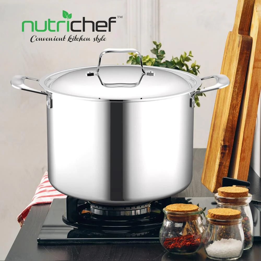 Stockpot With Lid - Stainless Steel, Works With Model Number: Ncssx45 - Image 5