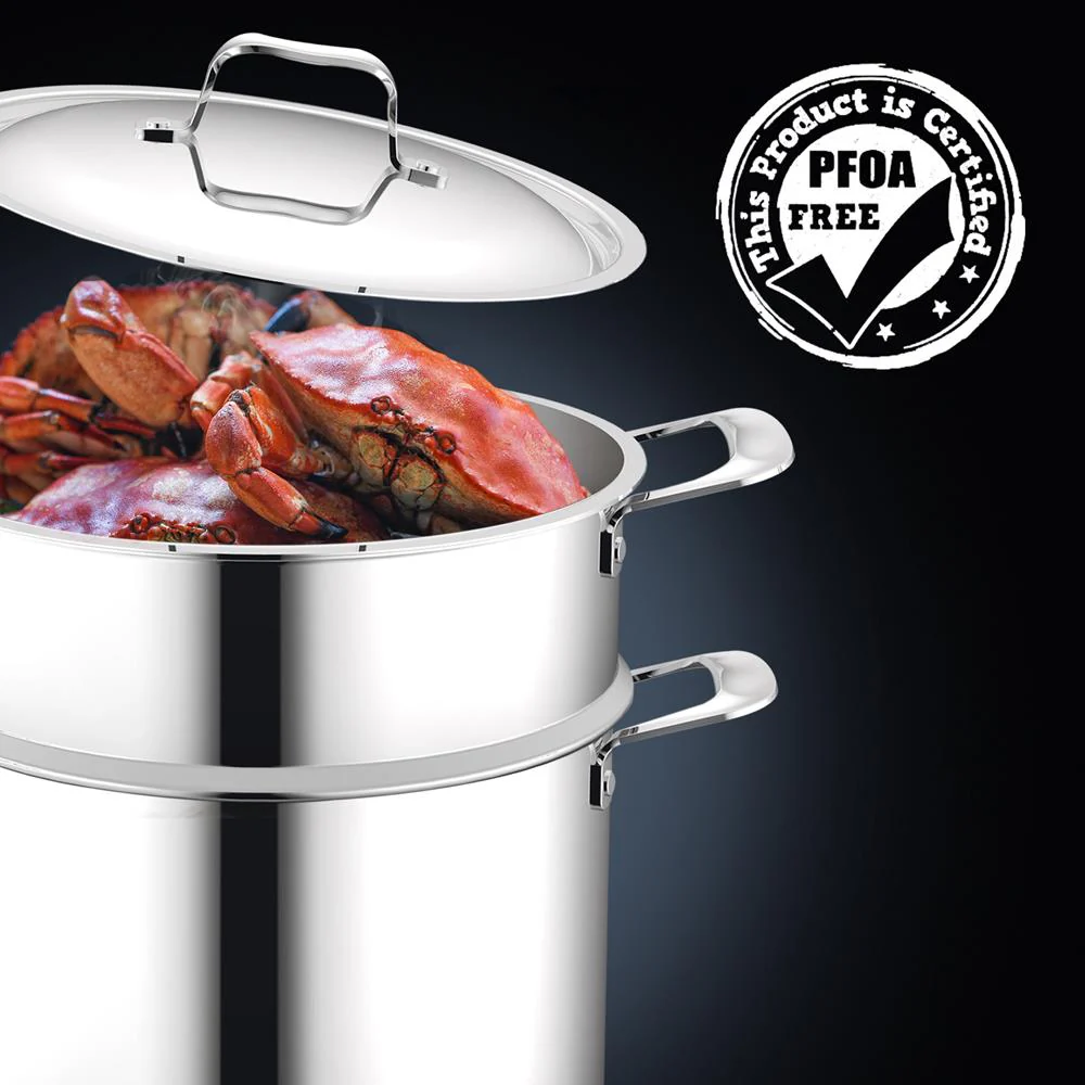 Steamer Insert With Lid - Stainless Steel, Works With Model Number: Ncssx45 - Image 4