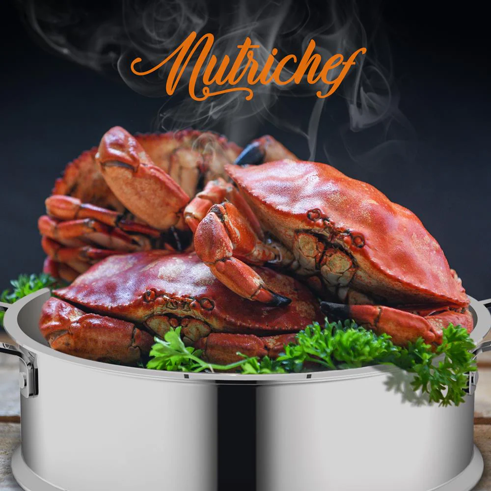 Steamer Insert With Lid - Stainless Steel, Works With Model Number: Ncssx45 - Image 5