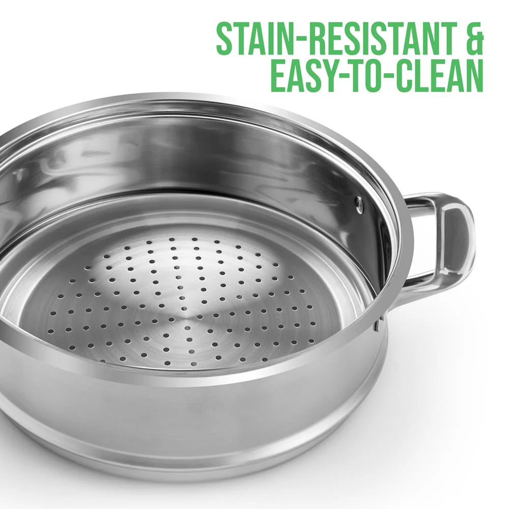 Steamer Insert With Lid - Stainless Steel, Works With Model Number: Ncssx45 - Image 6