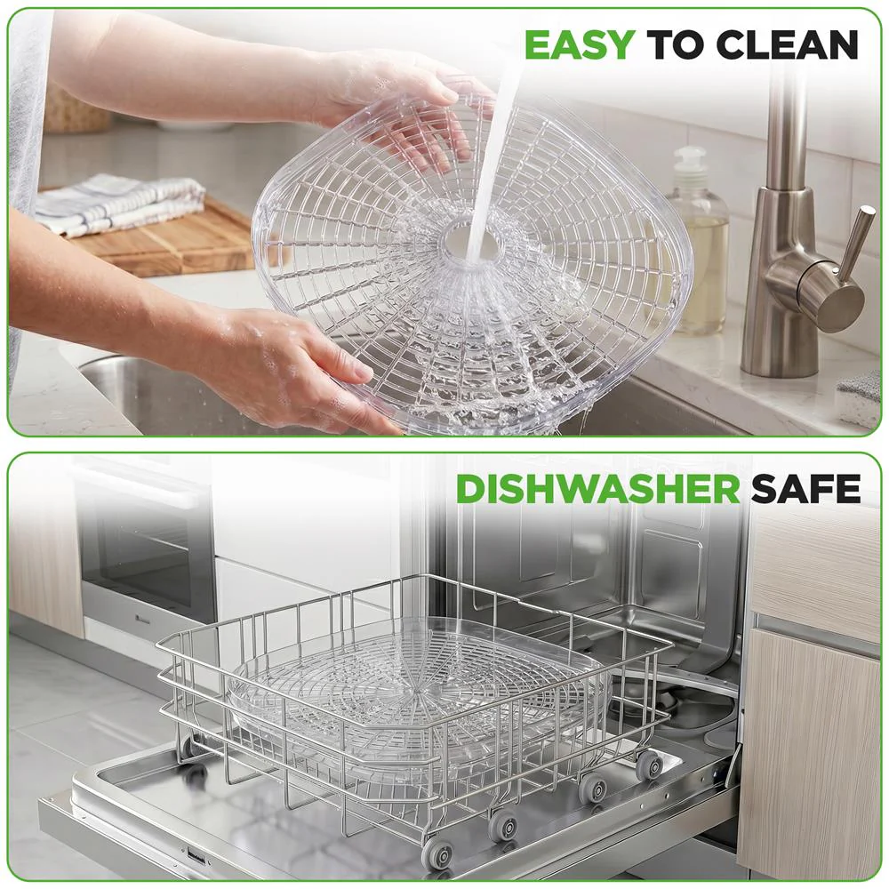 Electric Countertop Food Dehydrator, Food Preserver - Image 11