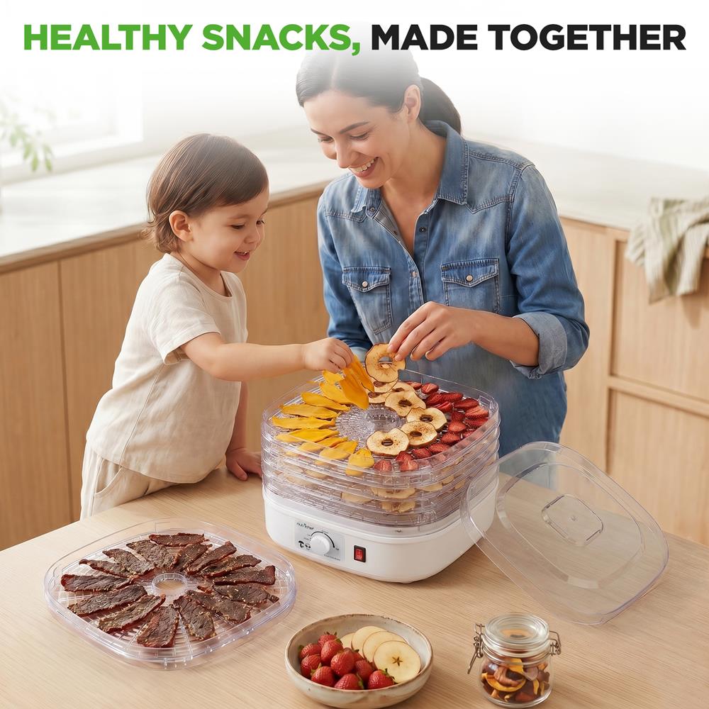 Electric Countertop Food Dehydrator, Food Preserver - Image 13