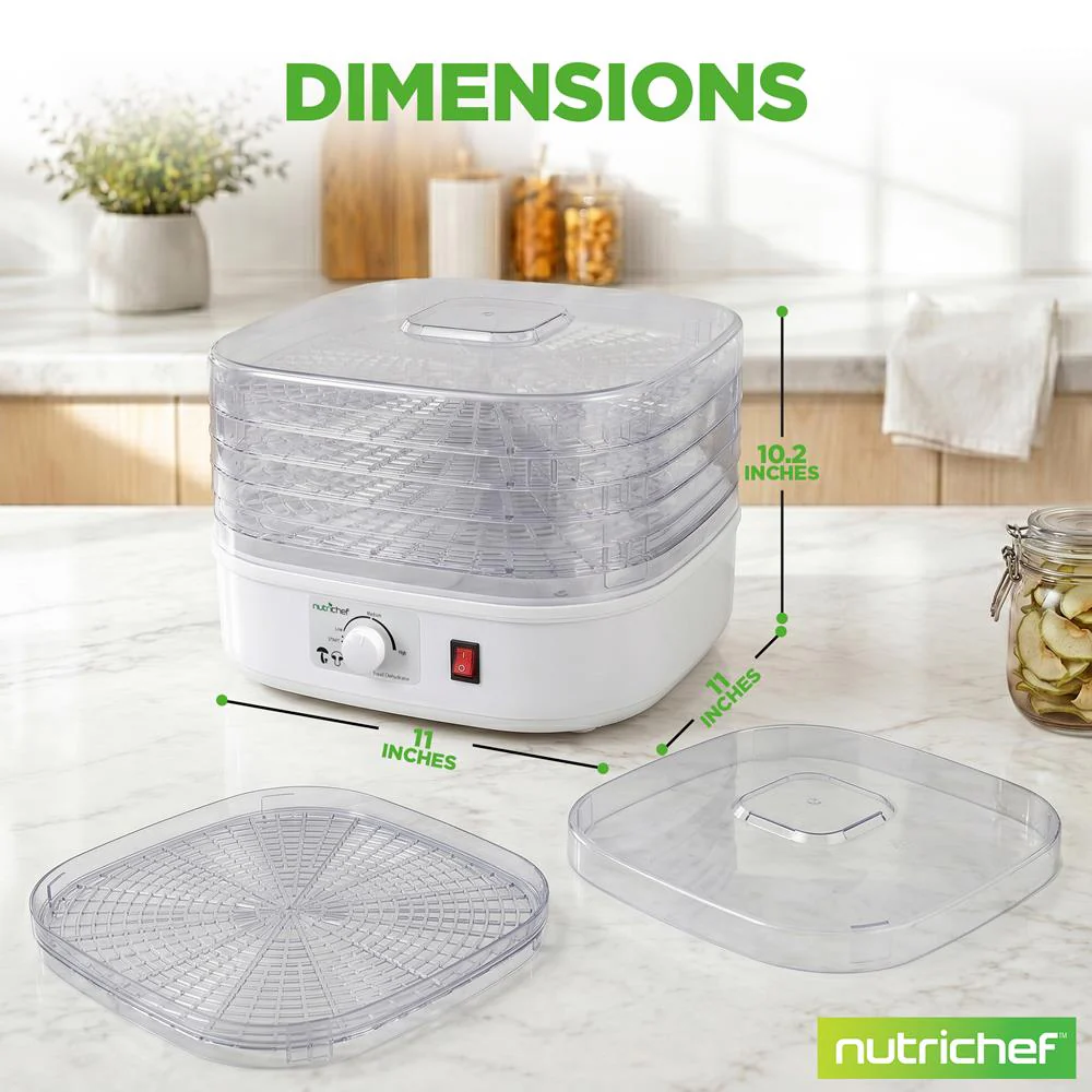 Electric Countertop Food Dehydrator, Food Preserver - Image 16