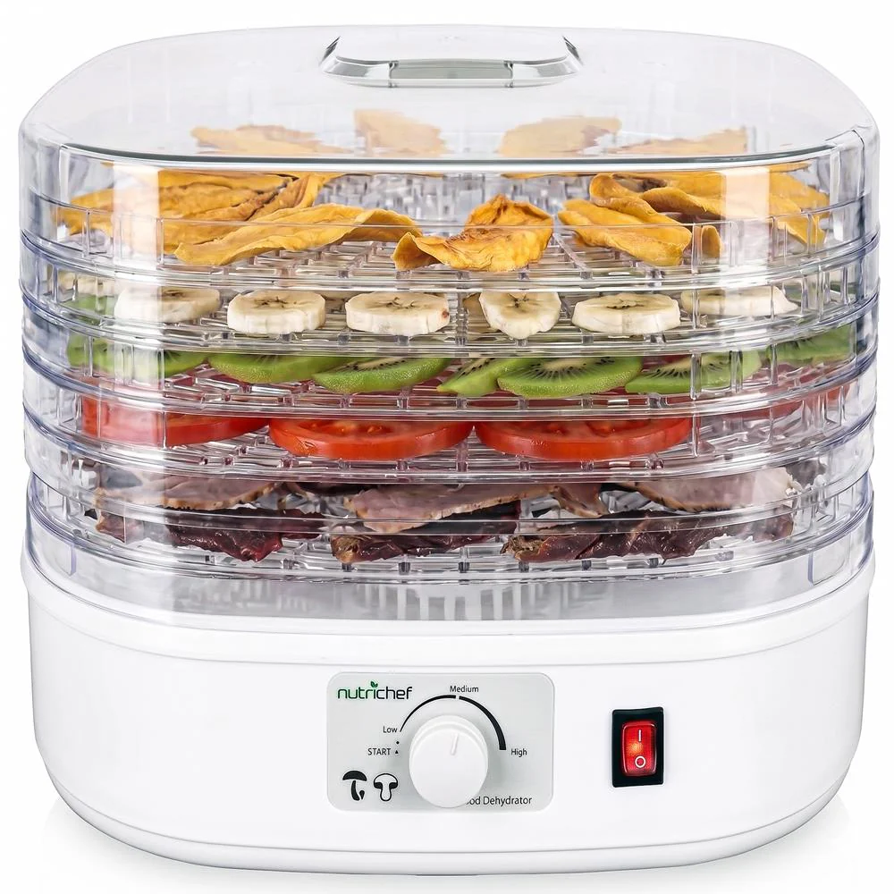 Electric Countertop Food Dehydrator, Food Preserver - Image 2
