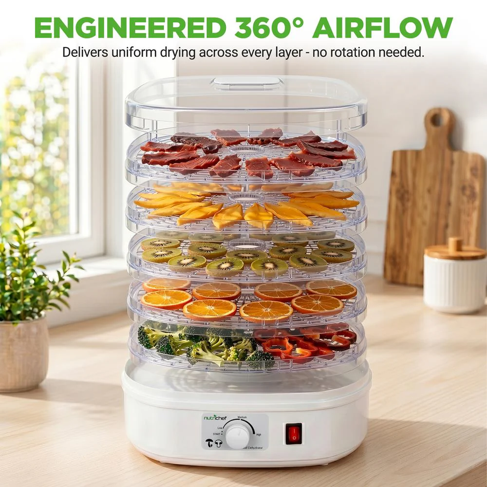 Electric Countertop Food Dehydrator, Food Preserver - Image 5