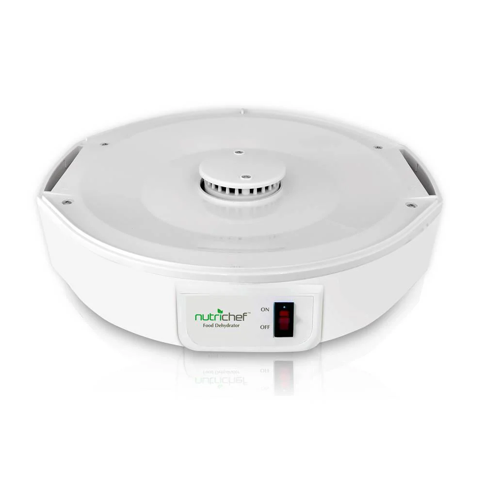 Electric Countertop Food Dehydrator, Food Preserver (White) - Image 3