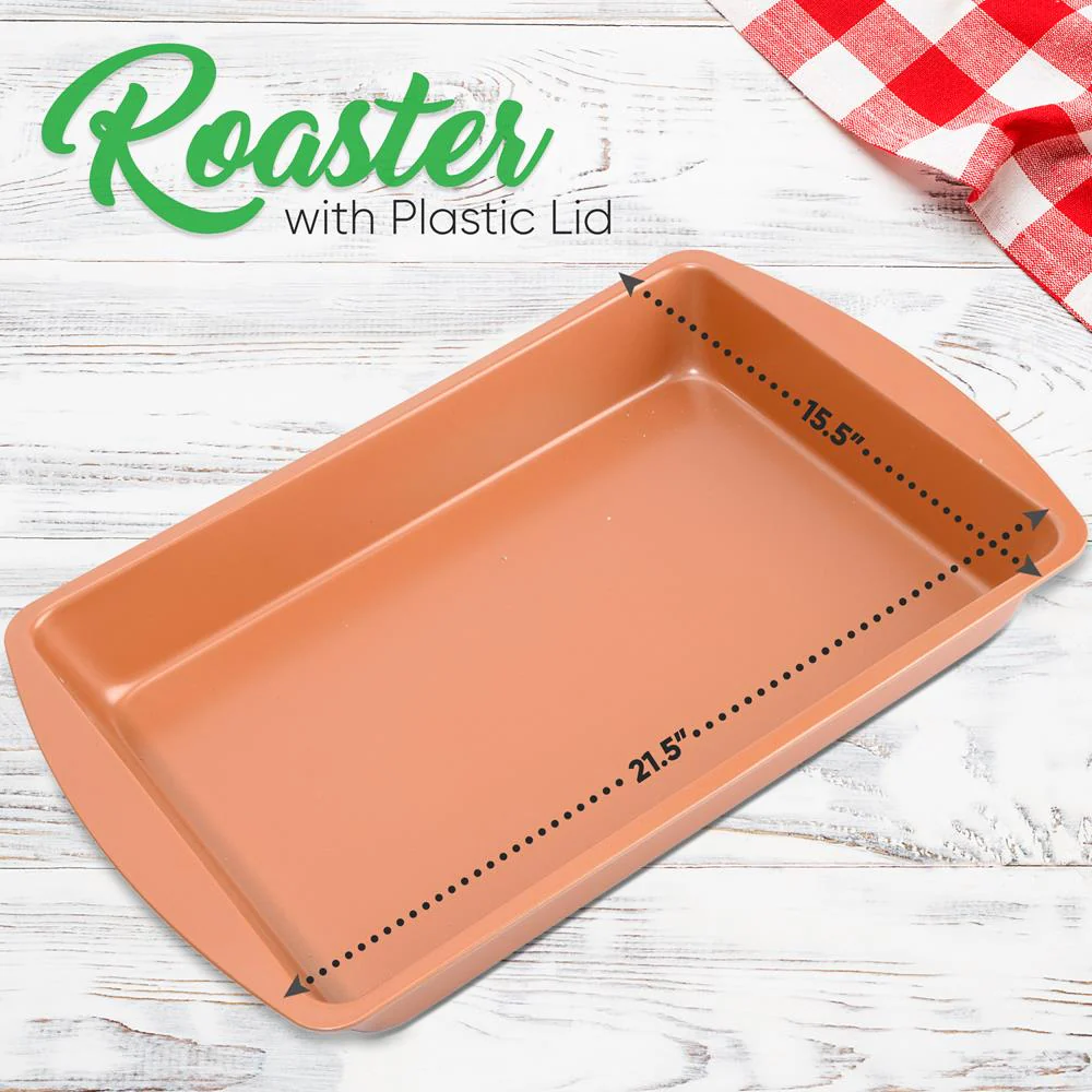 Baking Pan + Cover - Image 2