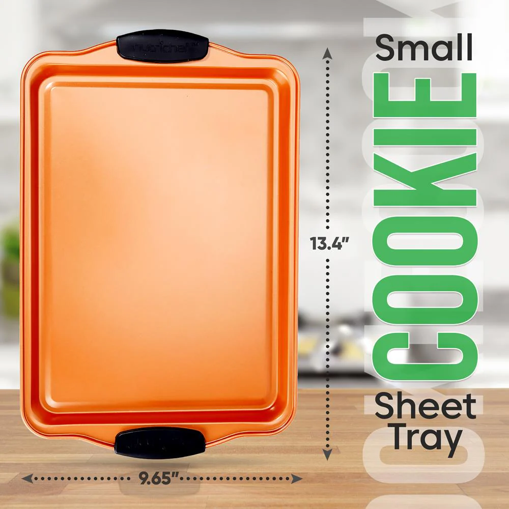 Small Cookie Sheet -Commercial Grade Restaurant Quality Metal Bakeware, Compatible With Models: Ncsbs3S45, Nc5Pcs (Copper) - Image 2