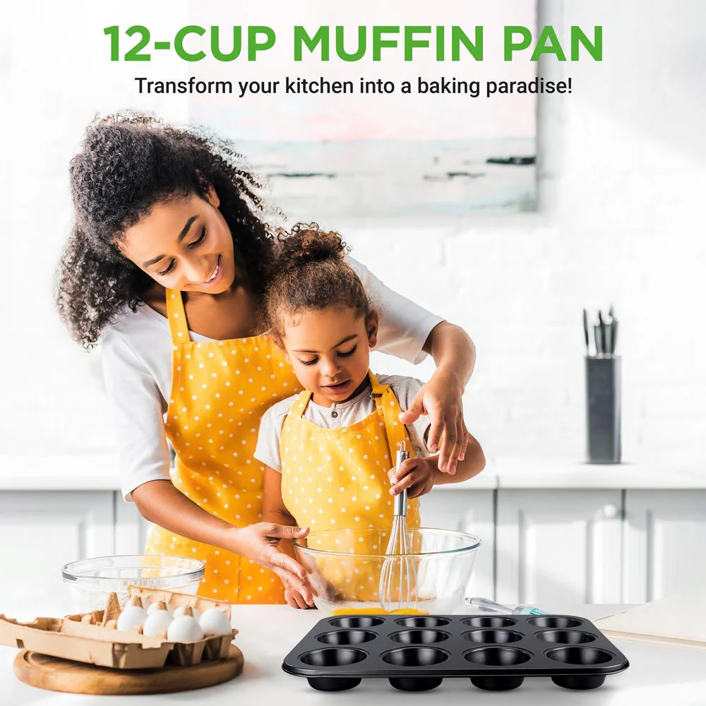 Bakeware Oven Muffin Pan - Image 2