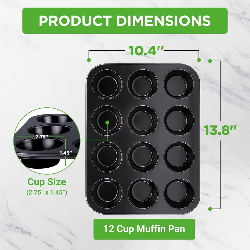 Bakeware Oven Muffin Pan - Image 3