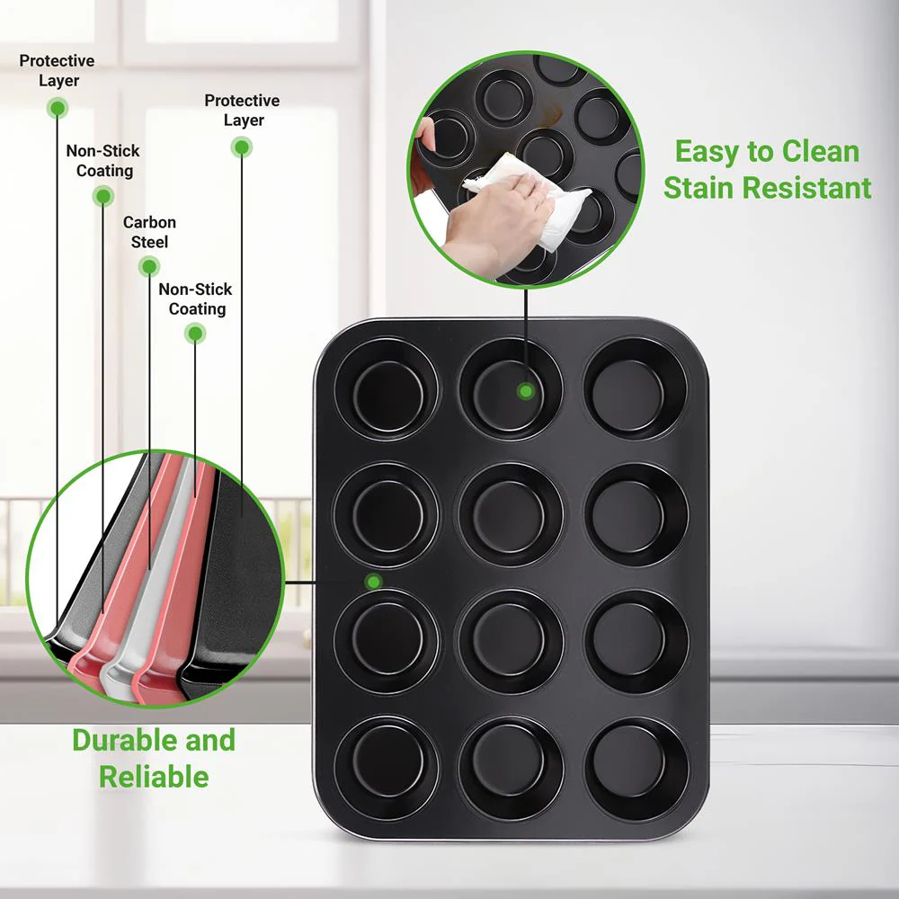 Bakeware Oven Muffin Pan - Image 5