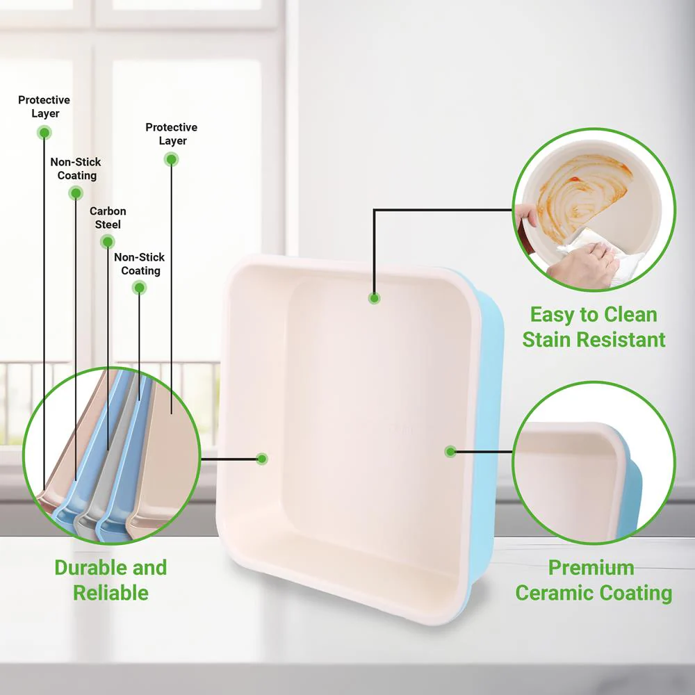 Bakeware Square Baking Pan - Image 2