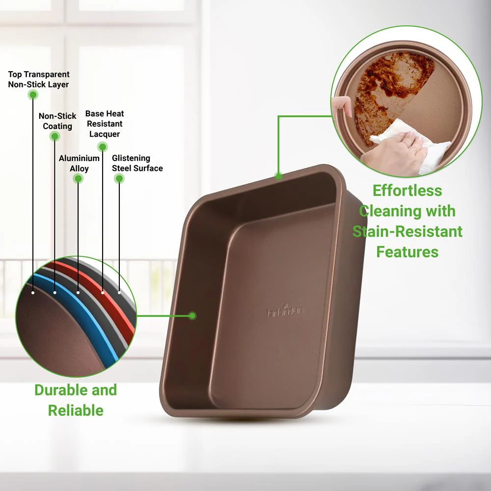 Bakeware Square Baking Pan - Image 2