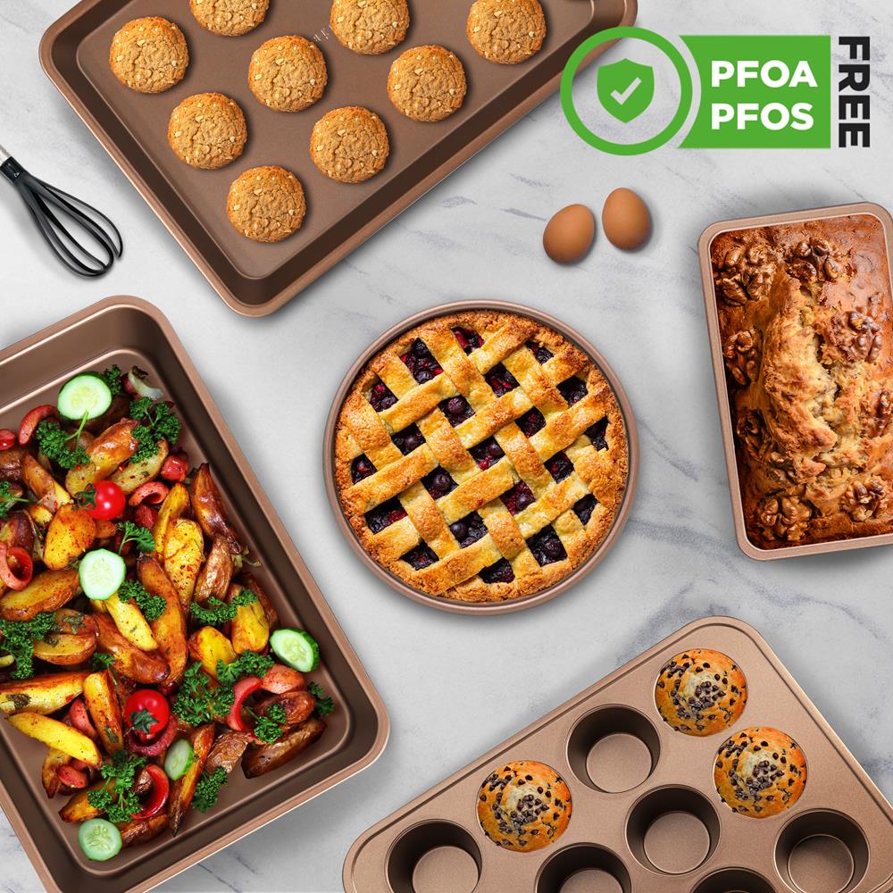 Bakeware Nonstick Cookie Sheet Baking Tr - Image 2