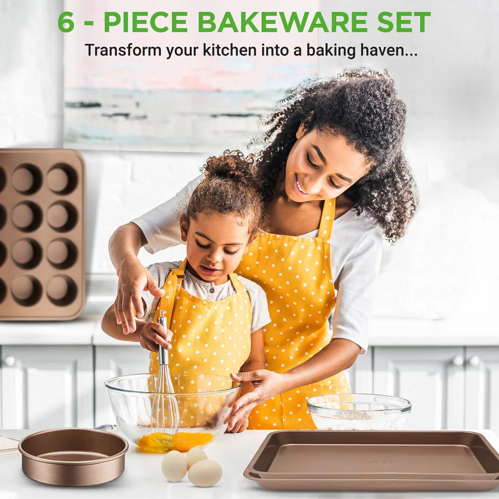 Bakeware Nonstick Cookie Sheet Baking Tr - Image 3