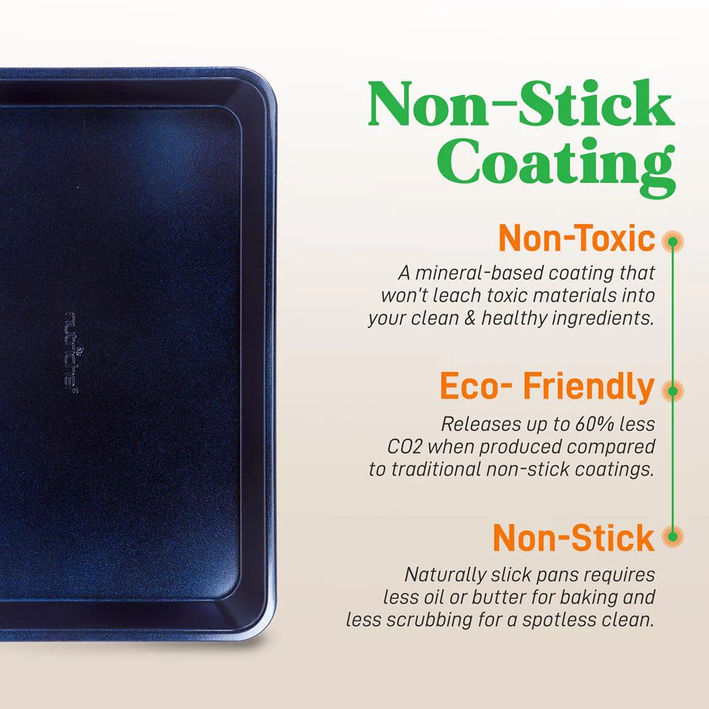 Bakeware Cookie Sheet Baking Tray - Image 2