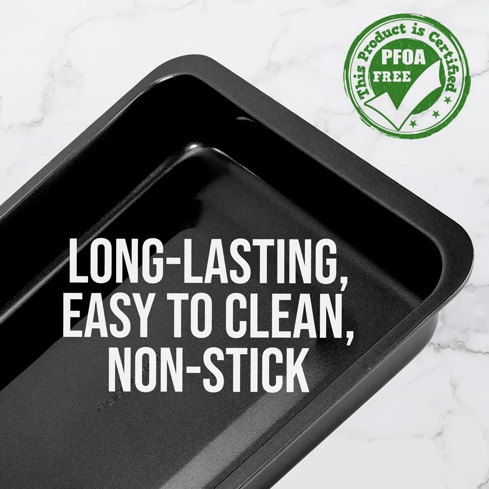 Non-Stick Baking Pan - Deluxe Nonstick Gray Coating Inside And Outside,  Compatible With Model: Ncbs10S (Black) - Image 3