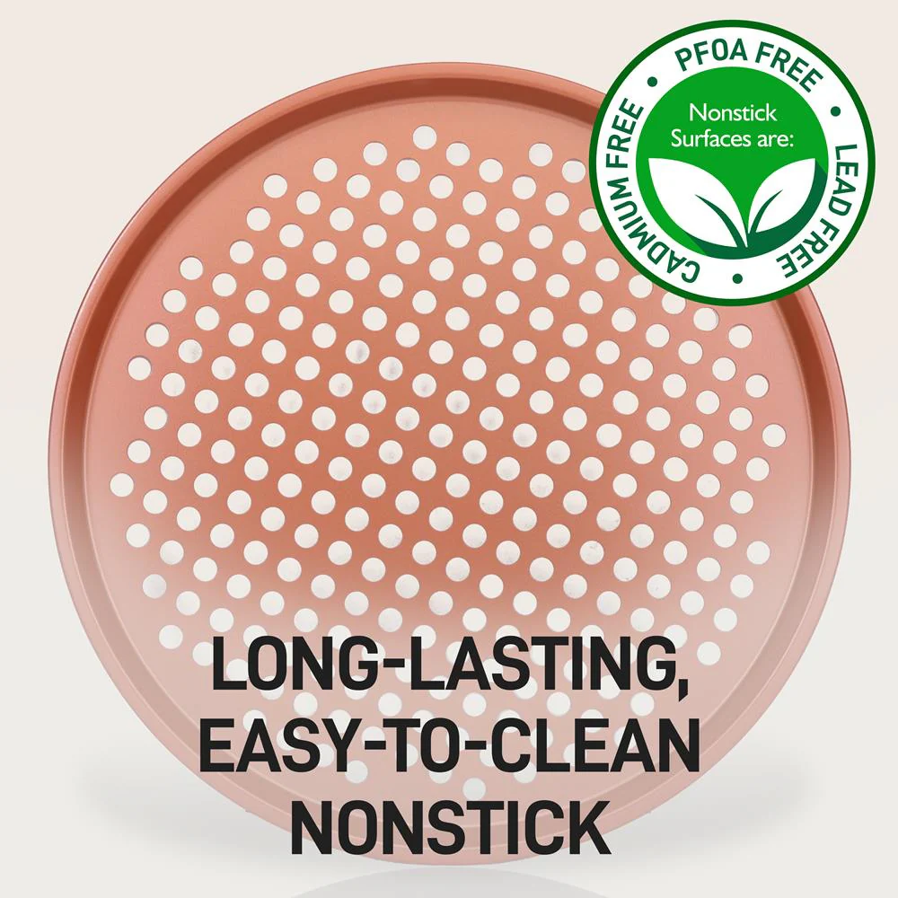 Bakeware Round Pizza Pan Replacement Part - Used For Pyle Model Number: Ncbscc54 - Image 3