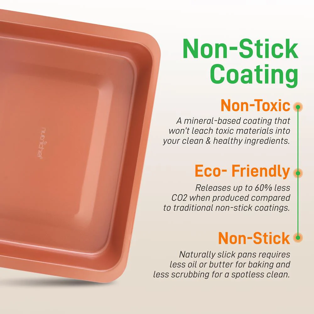 Bakeware Roasting Pan Replacement Part - Used For Pyle Model Number: Ncbscc54 - Image 2