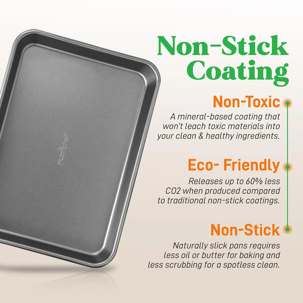 Nonstick Cookie Sheet Baking Pan - Image 4