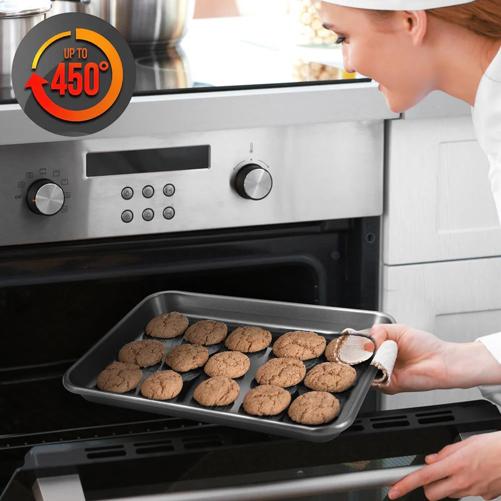 Nonstick Cookie Sheet Baking Pan - Image 5