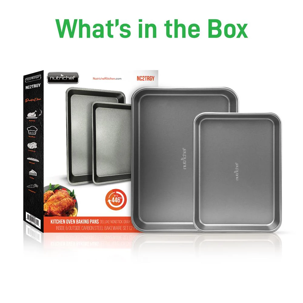 Nonstick Cookie Sheet Baking Pan - Image 8