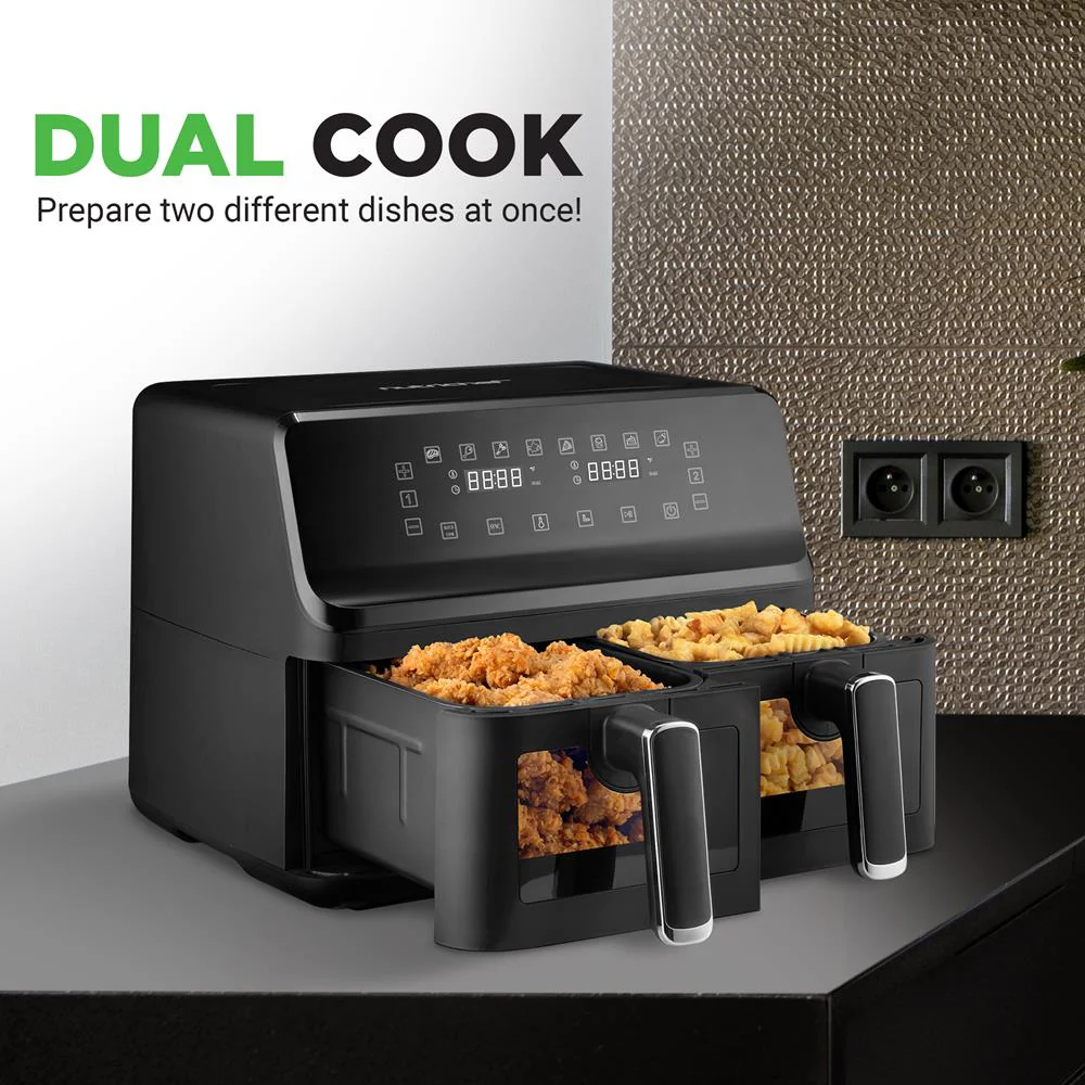 4.4Qt Dual Basket Air Fryer - Image 2