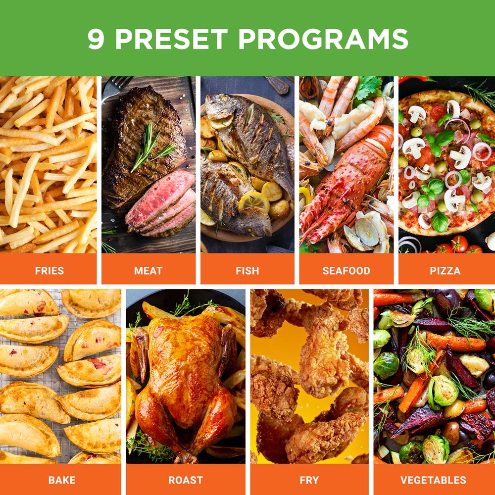 4.4Qt Dual Basket Air Fryer - Image 6