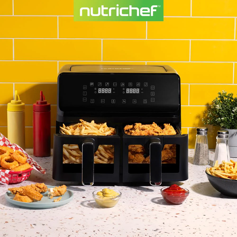 4.4Qt Dual Basket Air Fryer - Image 7
