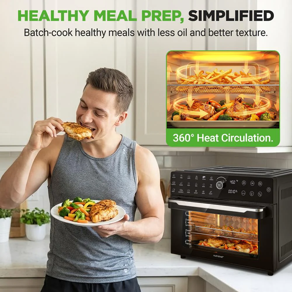 Digital Air Fryer Toaster Oven Combo, 32 Qt - Image 8