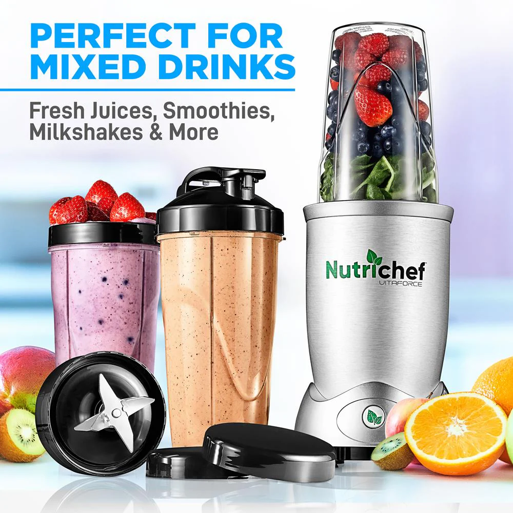 Personal Blender 1200W High-Speed Motor Stainless Steel Blade - Image 3