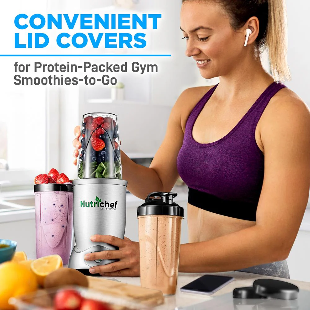 Personal Blender 1200W High-Speed Motor Stainless Steel Blade - Image 4