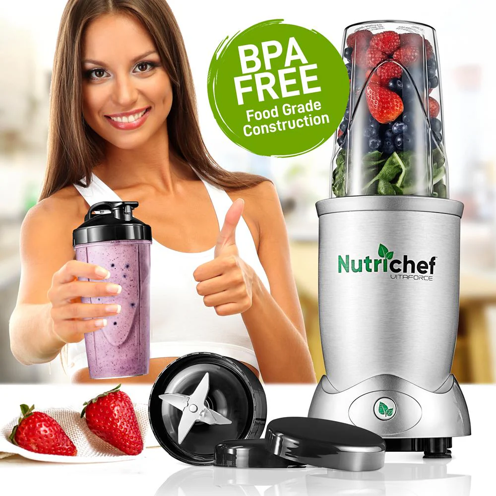 Personal Blender 1200W High-Speed Motor Stainless Steel Blade - Image 5