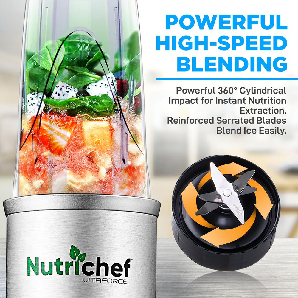 Personal Blender 1200W High-Speed Motor Stainless Steel Blade - Image 8
