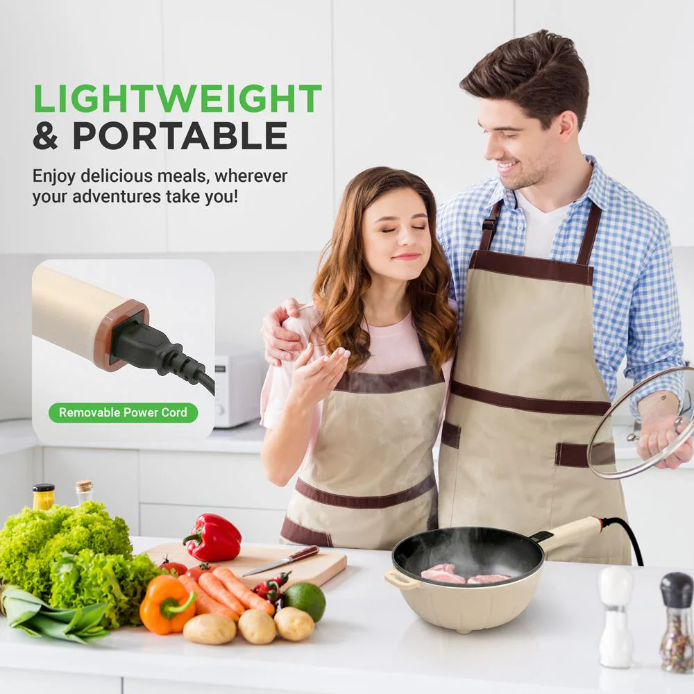 Multifunctional Electric Frying Pan - Image 4