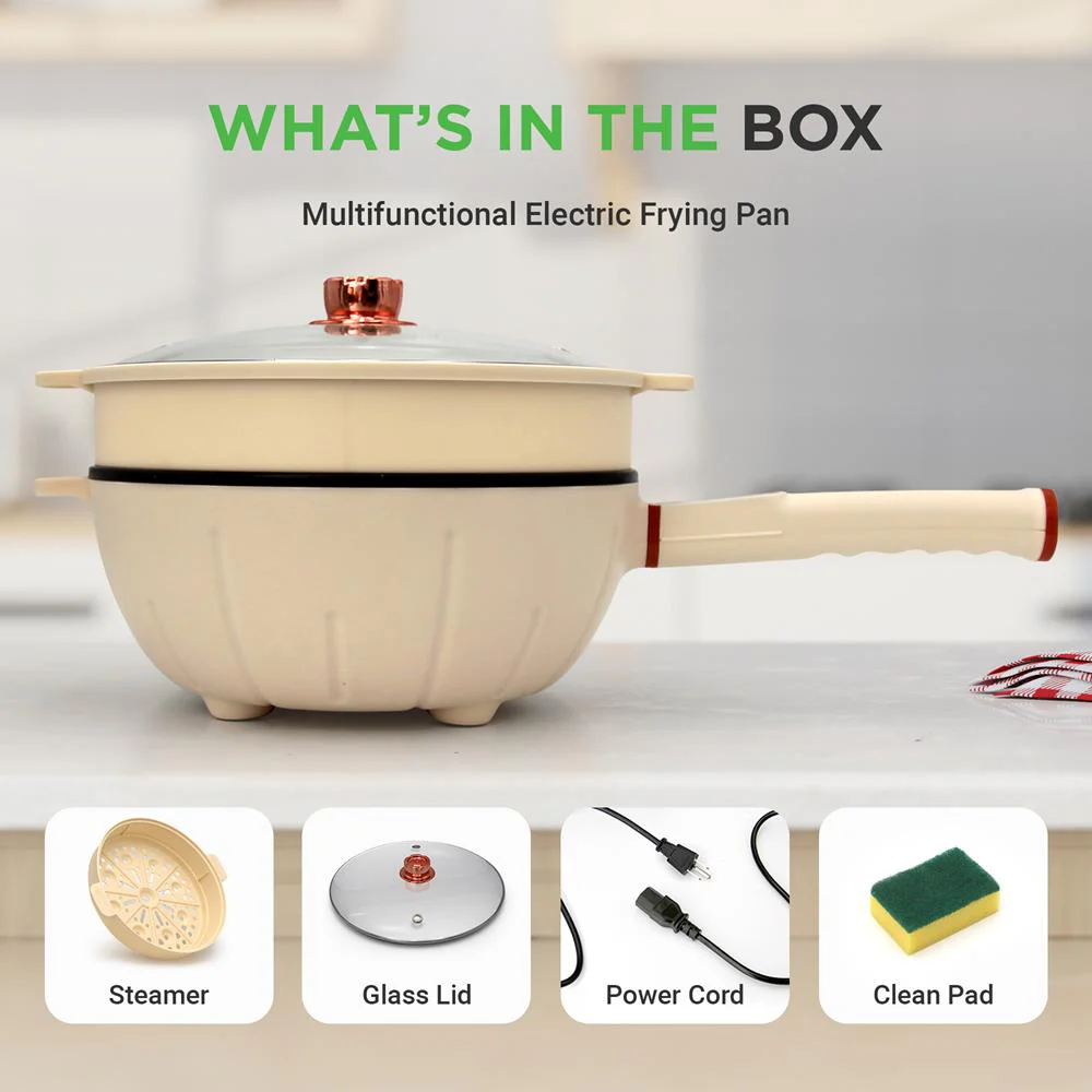 Multifunctional Electric Frying Pan - Image 5
