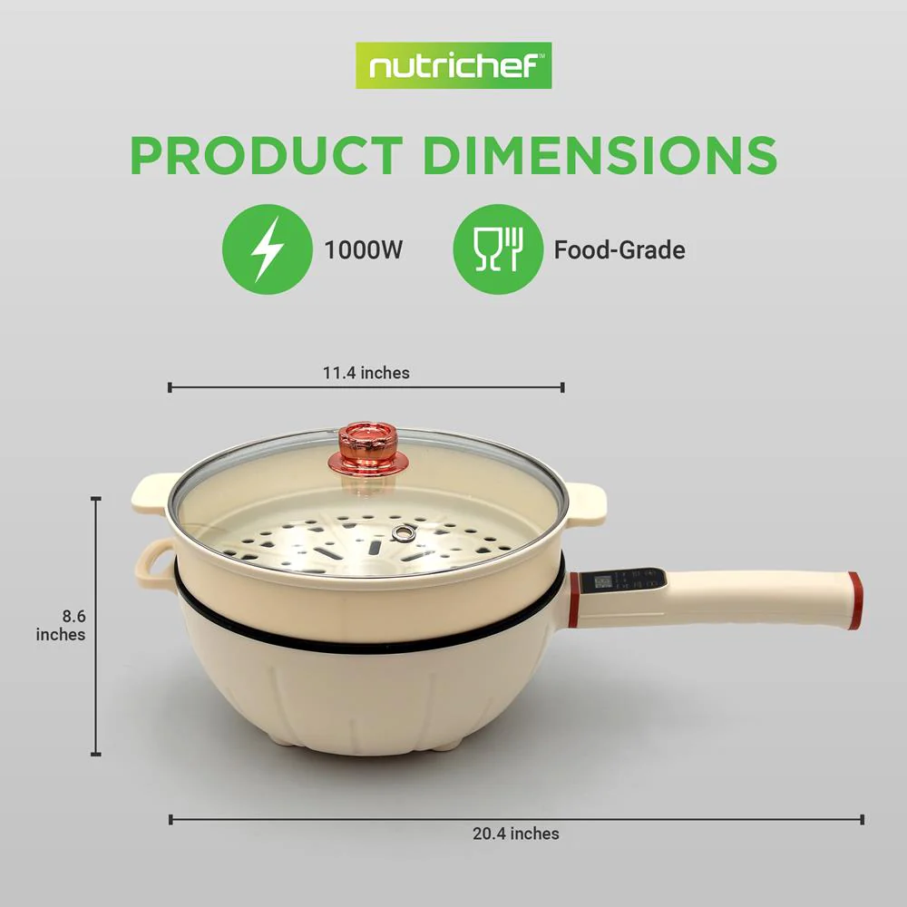 Multifunctional Electric Frying Pan - Image 7