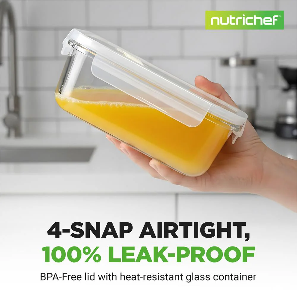 High Borosilicate Glass Food Container - Image 3