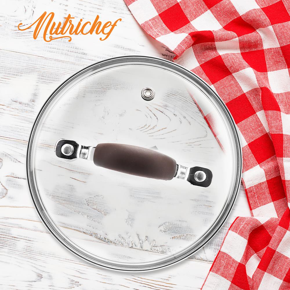 Cooking Pot Lid - See-Through Tempered Glass Lids, 1.5 Quart (Works With Models: Nccw14Sbr & Nccw20Sbr) - Image 5
