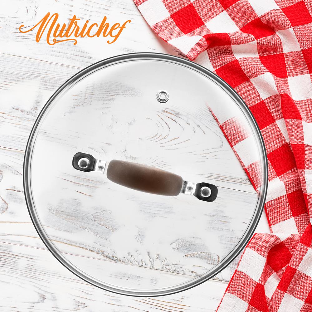 Dutch Oven Pot Lid - See-Through Tempered Glass Lids (Works With Models: Nccw14Sbr & Nccw20Sbr) - Image 5