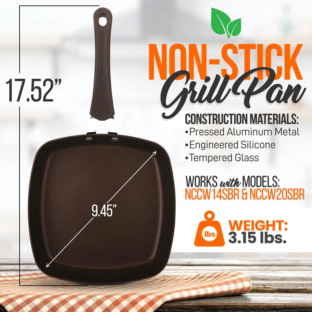 9.45'' Grill Pan - Image 2